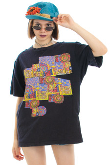 Vintage 90's Babydoll Pink Lingerie Top