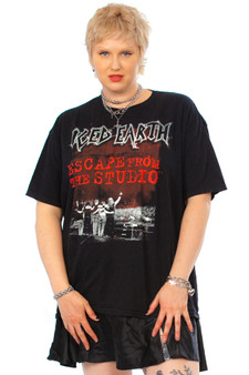 Vintage Y2K Iced Earth Metal Tour Tee