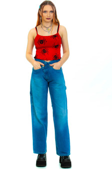 Vintage Y2K Renewed Crossover Levi's Carpenter Jeans