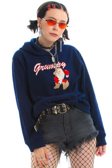 Vintage Y2K Disney Grumpy Dwarf Hoodie