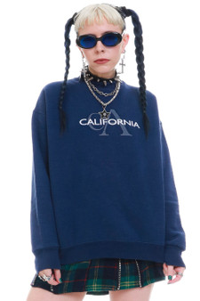 Vintage 90's California Pullover Crewneck