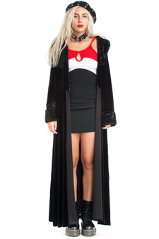 Vintage 90's Opera Ghoul Maxi Cardigan