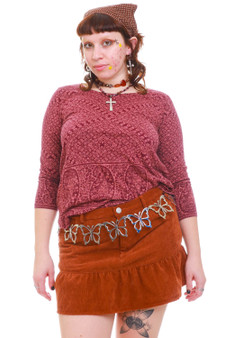 Vintage Y2K Lucky Brand Floral and Paisley Top