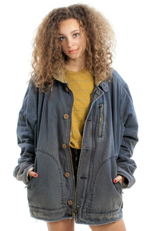 Vintage 90's The Perfect Beat Up Jacket