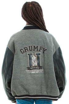 Vintage 90's Grumpy Disney Coach's Jacket