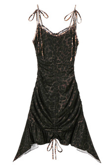 PRE-ORDER: Courtney Leopard Mesh Fairy Dress