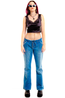 Vintage Y2K Gap Denim Flares