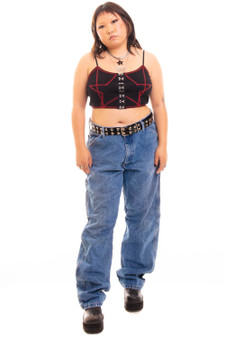 Vintage 90's Wrangler Workwear Carpenter Jeans 3