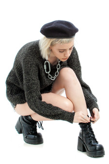 Vintage 90's Italian Wool-Blend Pullover