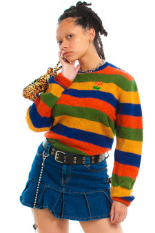 Vintage 90's Benetton Mushroom Sweater