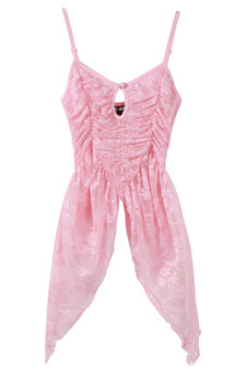 PRE-ORDER: Fairy Tale Pink Lace Top