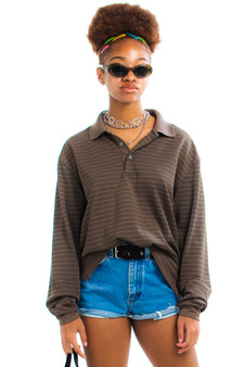 Vintage 90's Champion Rugby Long-Sleever