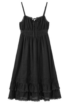 Maxi Dolly Black Dress