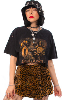 Vintage Y2K Godsmack & Shinedown Nu-Metal Tour Tee