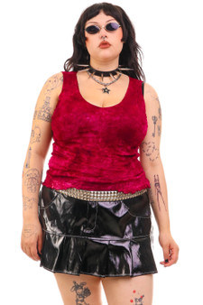 Vintage 90's Stretchy Stretchy Romantic Tank Top