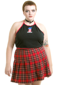 Vintage 1990s Harley Davidson #1 Halter