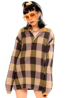 Vintage 90's Cross Creek Rugby Long-Sleever