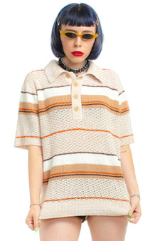 Vintage 90's Does 70's California Breeze Top