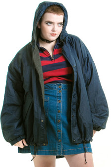 Vintage 90's Reverse It! Reversible Hoodie