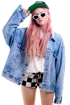 Vintage 90's Levi's Perfection Denim Jacket