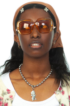 Vintage 90's Brown Scarf