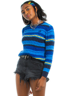 Vintage 90's Liz Claiborne Striped Sweater