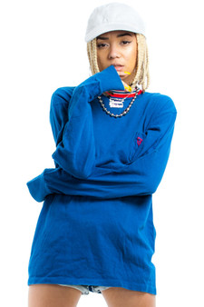 Vintage 70's Royal American Ringer Longsleever