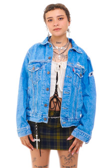 Vintage 90's Light Wash Classic Levi's Denim Jacket