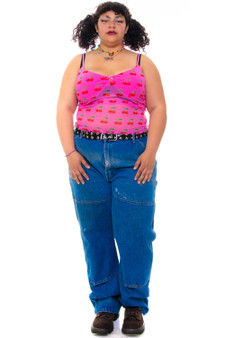 Vintage 90's Dickies Faded Workwear Carpenter Jeans 1