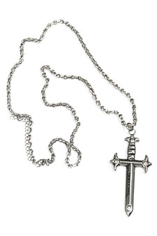 Stainless Steel Sword Necklace