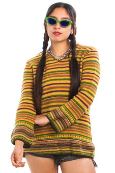 Vintage 90's Authentic Benetton Italian Knit