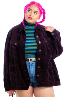 Vintage 90's Sugar Plum Princess Corduroy Jacket