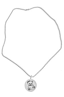 Teddy Bear Charm Necklace