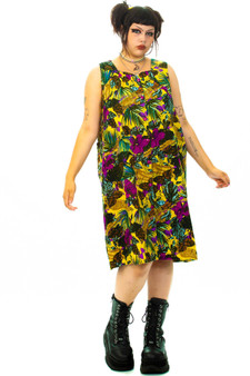 Vintage 80's Flinstones Dress