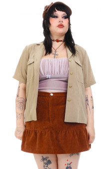 Vintage 90's Kota Sandy Short Sleeve Button Up