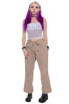 Vintage 90's Crossover Khaki Carpenter Jeans