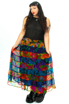 Vintage 80's Phool Patch Dress