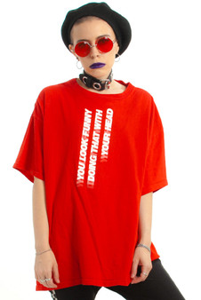 Vintage 90's You Look Funny Doing That With Your Head Tee