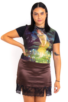 Vintage Y2K Midsummer Fairy Top