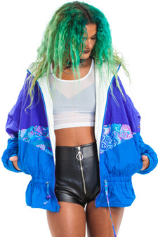 Vintage 80's The Rhythm of the City Windbreaker