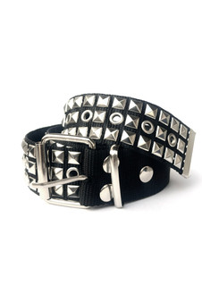 TUNNEL VISION SECONDHAND (GRADE A) Choose Your Fighter! Studded Grommet Belt