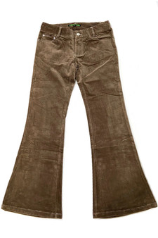 TUNNEL VISION SECONDHAND (GRADE A) Melody Brown Corduroy Flares