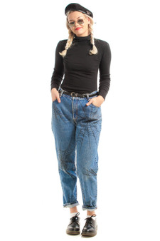 Vintage Renewed Daddy Longlegs Levi's Details