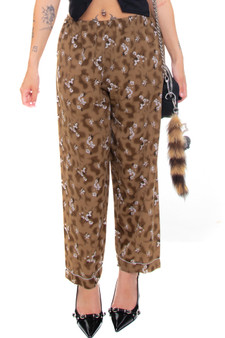 Vintage 90's Floral Lounge Pants - XS/S/M
