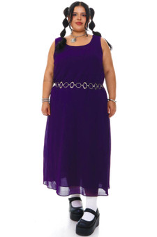 Vintage 90's Plum Tank Dress