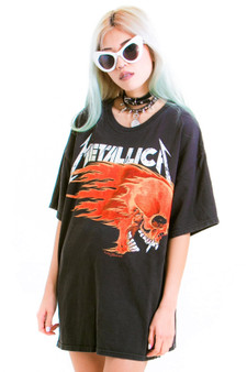 Vintage Metallica Tour Tee
