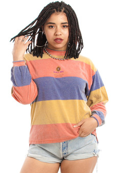 Vintage 90's Bugle Boy Striped Long Sleever