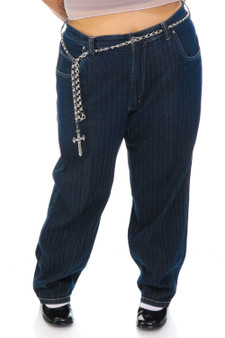 Vintage Y2K HB Sport Blue Denim Jeans