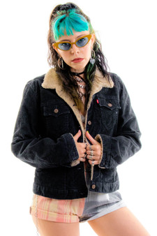 Vintage 90's Levi Corduroy Trucker Jacket