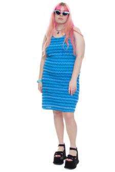 Vintage 90's Cali Concepts Body Con Maxi Dress